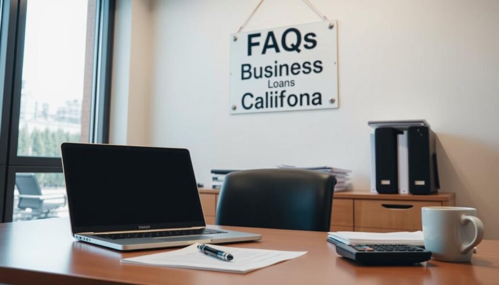 FAQs business loans California