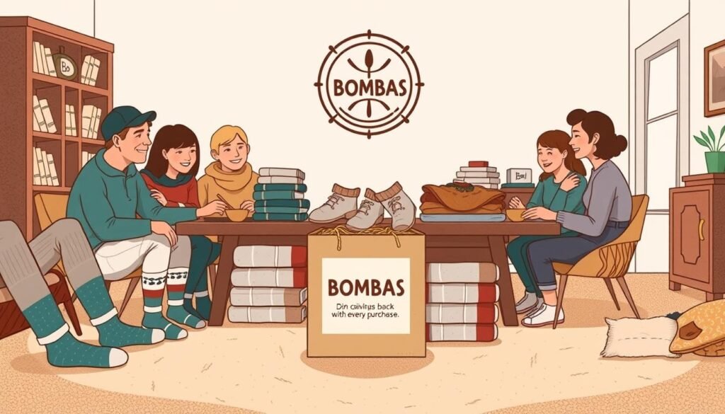 bombas gives back